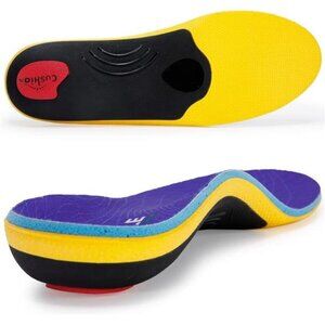 Heavy Duty Support Pain Relief Orthotics - 220+ lbs Plantar Fasciitis